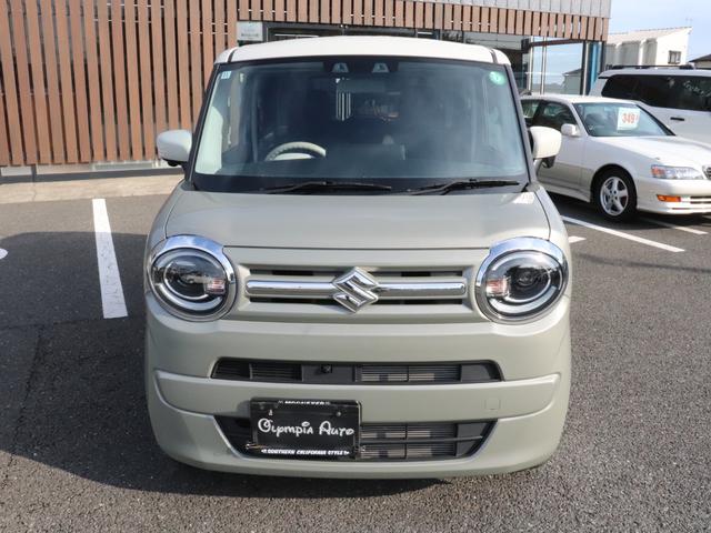 ワゴンＲスマイル ハイブリッドＳリミテッド　純正９インチナビ　全周囲カメラ　ツートンカラー　セーフティサポート　両側パワースライドドア　クリアランスソナー　シートヒーター　ＵＳＢ電源ソケット　プッシュスタート　スマートキー　ＬＥＤヘッドライト（5枚目）