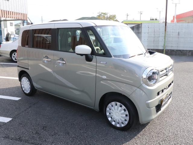 ワゴンＲスマイル ハイブリッドＳリミテッド　純正９インチナビ　全周囲カメラ　ツートンカラー　セーフティサポート　両側パワースライドドア　クリアランスソナー　シートヒーター　ＵＳＢ電源ソケット　プッシュスタート　スマートキー　ＬＥＤヘッドライト（6枚目）