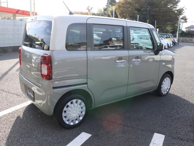 ワゴンＲスマイル ハイブリッドＳリミテッド　純正９インチナビ　全周囲カメラ　ツートンカラー　セーフティサポート　両側パワースライドドア　クリアランスソナー　シートヒーター　ＵＳＢ電源ソケット　プッシュスタート　スマートキー　ＬＥＤヘッドライト（8枚目）