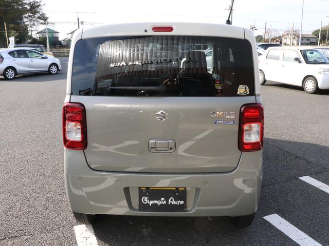 ワゴンＲスマイル ハイブリッドＳリミテッド　純正９インチナビ　全周囲カメラ　ツートンカラー　セーフティサポート　両側パワースライドドア　クリアランスソナー　シートヒーター　ＵＳＢ電源ソケット　プッシュスタート　スマートキー　ＬＥＤヘッドライト（10枚目）