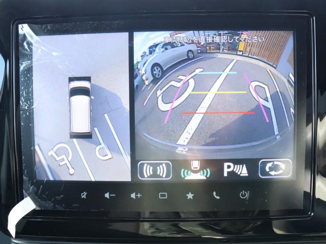 ワゴンＲスマイル ハイブリッドＳリミテッド　純正９インチナビ　全周囲カメラ　ツートンカラー　セーフティサポート　両側パワースライドドア　クリアランスソナー　シートヒーター　ＵＳＢ電源ソケット　プッシュスタート　スマートキー　ＬＥＤヘッドライト（21枚目）