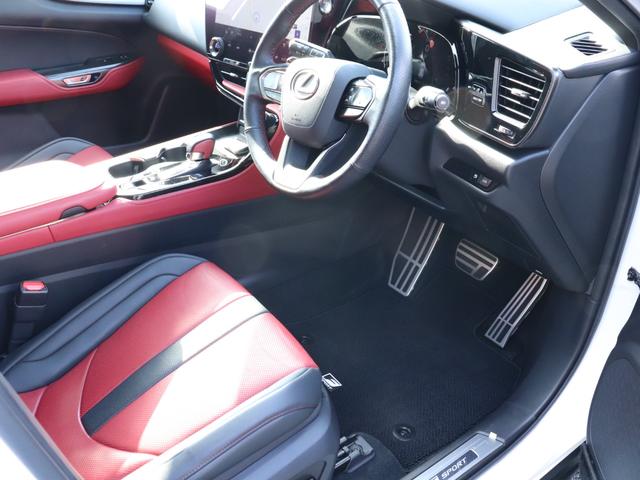 NX NX350h Fスポーツ 4WD ユーザー買取車 モデリスタエアロ サンルーフ オレンジキャリパー デジタルインナーミラー パノラミックビューモニター 前後ドライブレコーダー 置くだけ充電 クルーズコントロール ETC2.0(11枚目)