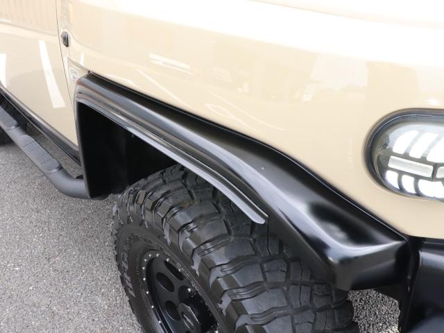 FJクルーザー カラーパッケージ 4WD リフトアップ バンパーガード サイドステップ 社外16AW ルーフキャリア ヒッチメンバー 社外テールレンズ ミラー型前後ドライブレコーダー クルーズコントロール SDナビ 地デジ Bカメラ(53枚目)