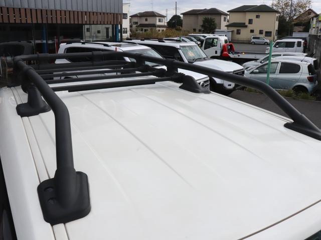 FJクルーザー カラーパッケージ 4WD リフトアップ バンパーガード サイドステップ 社外16AW ルーフキャリア ヒッチメンバー 社外テールレンズ ミラー型前後ドライブレコーダー クルーズコントロール SDナビ 地デジ Bカメラ(55枚目)