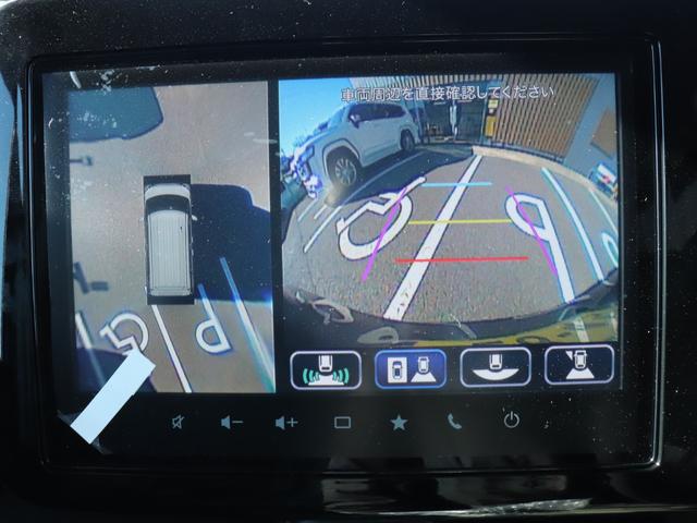 スペーシアカスタム ハイブリッドXS 届出済未使用車 純正9インチナビ 全周囲カメラ セーフティサポート 両側パワースライドドア クルーズコントロール クリアランスソナー 純正15AW シートヒーター プッシュスタート スマートキー(2枚目)
