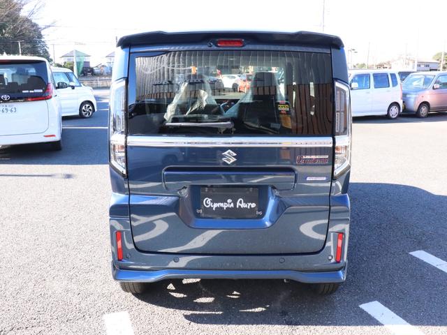 スペーシアカスタム ハイブリッドXS 届出済未使用車 純正9インチナビ 全周囲カメラ セーフティサポート 両側パワースライドドア クルーズコントロール クリアランスソナー 純正15AW シートヒーター プッシュスタート スマートキー(10枚目)