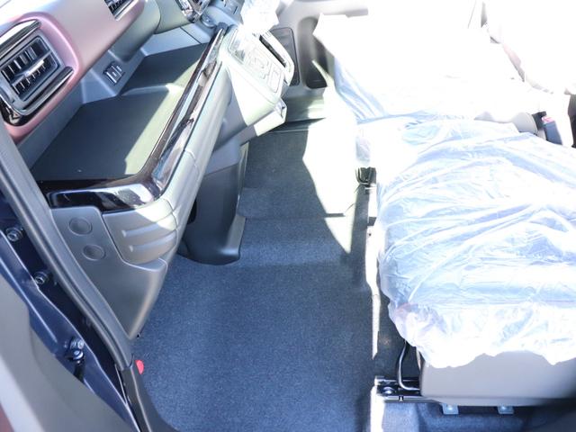 スペーシアカスタム ハイブリッドXS 届出済未使用車 純正9インチナビ 全周囲カメラ セーフティサポート 両側パワースライドドア クルーズコントロール クリアランスソナー 純正15AW シートヒーター プッシュスタート スマートキー(14枚目)