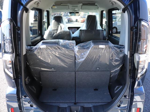 スペーシアカスタム ハイブリッドXS 届出済未使用車 純正9インチナビ 全周囲カメラ セーフティサポート 両側パワースライドドア クルーズコントロール クリアランスソナー 純正15AW シートヒーター プッシュスタート スマートキー(18枚目)