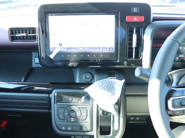 スペーシアカスタム ハイブリッドXS 届出済未使用車 純正9インチナビ 全周囲カメラ セーフティサポート 両側パワースライドドア クルーズコントロール クリアランスソナー 純正15AW シートヒーター プッシュスタート スマートキー(19枚目)
