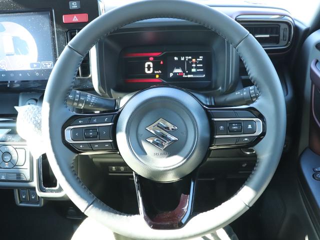 スペーシアカスタム ハイブリッドXS 届出済未使用車 純正9インチナビ 全周囲カメラ セーフティサポート 両側パワースライドドア クルーズコントロール クリアランスソナー 純正15AW シートヒーター プッシュスタート スマートキー(29枚目)