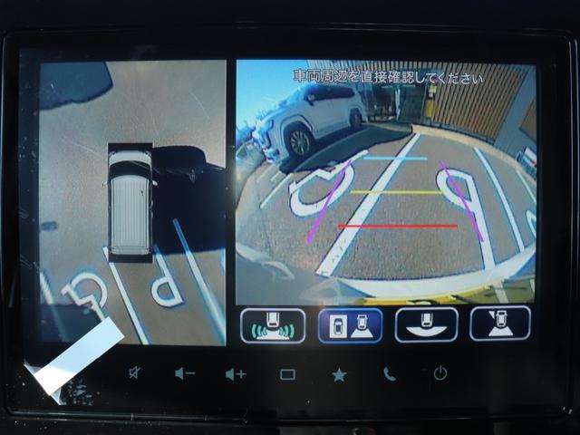 スペーシアカスタム ハイブリッドXS 届出済未使用車 純正9インチナビ 全周囲カメラ セーフティサポート 両側パワースライドドア クルーズコントロール クリアランスソナー 純正15AW シートヒーター プッシュスタート スマートキー(2枚目)