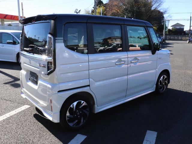 スペーシアカスタム ハイブリッドXS 届出済未使用車 純正9インチナビ 全周囲カメラ セーフティサポート 両側パワースライドドア クルーズコントロール クリアランスソナー 純正15AW シートヒーター プッシュスタート スマートキー(8枚目)