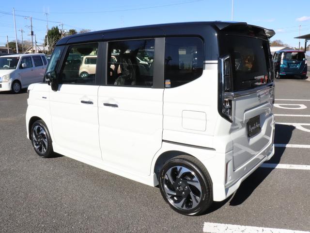 スペーシアカスタム ハイブリッドXS 届出済未使用車 純正9インチナビ 全周囲カメラ セーフティサポート 両側パワースライドドア クルーズコントロール クリアランスソナー 純正15AW シートヒーター プッシュスタート スマートキー(9枚目)