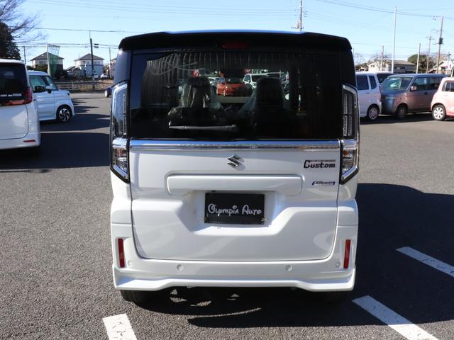 スペーシアカスタム ハイブリッドXS 届出済未使用車 純正9インチナビ 全周囲カメラ セーフティサポート 両側パワースライドドア クルーズコントロール クリアランスソナー 純正15AW シートヒーター プッシュスタート スマートキー(10枚目)