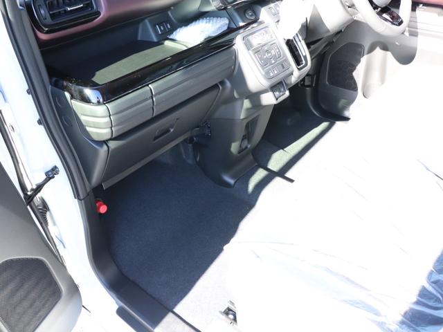 スペーシアカスタム ハイブリッドXS 届出済未使用車 純正9インチナビ 全周囲カメラ セーフティサポート 両側パワースライドドア クルーズコントロール クリアランスソナー 純正15AW シートヒーター プッシュスタート スマートキー(13枚目)