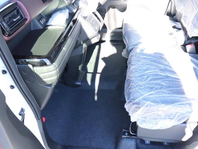 スペーシアカスタム ハイブリッドXS 届出済未使用車 純正9インチナビ 全周囲カメラ セーフティサポート 両側パワースライドドア クルーズコントロール クリアランスソナー 純正15AW シートヒーター プッシュスタート スマートキー(14枚目)