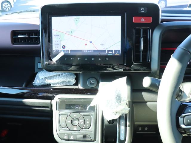 スペーシアカスタム ハイブリッドXS 届出済未使用車 純正9インチナビ 全周囲カメラ セーフティサポート 両側パワースライドドア クルーズコントロール クリアランスソナー 純正15AW シートヒーター プッシュスタート スマートキー(19枚目)