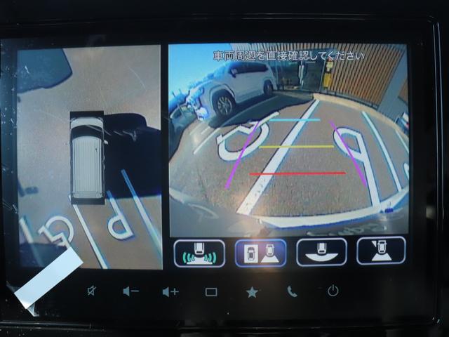 スペーシアカスタム ハイブリッドXS 届出済未使用車 純正9インチナビ 全周囲カメラ セーフティサポート 両側パワースライドドア クルーズコントロール クリアランスソナー 純正15AW シートヒーター プッシュスタート スマートキー(21枚目)