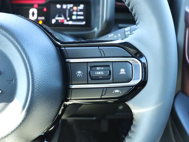 スペーシアカスタム ハイブリッドXS 届出済未使用車 純正9インチナビ 全周囲カメラ セーフティサポート 両側パワースライドドア クルーズコントロール クリアランスソナー 純正15AW シートヒーター プッシュスタート スマートキー(31枚目)