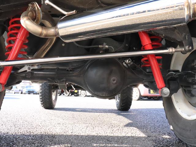 ジムニー ＸＬ　５ＭＴ　４ＷＤ　リフトアップ　ＲＡ－ＮＯ’Ｓ　＋ＰＯＷＥＲ　ＥＣＭ　ハイオク仕様　Ｓｐｅｃ２　社外フロントバンパー　社外グリル　社外マフラー　社外１６ＡＷ　ＳＤナビ　フルセグＴＶ　Ｂカメラ　ＥＴＣ（48枚目）
