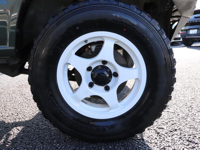 ジムニー ＸＬ　５ＭＴ　４ＷＤ　リフトアップ　ＲＡ－ＮＯ’Ｓ　＋ＰＯＷＥＲ　ＥＣＭ　ハイオク仕様　Ｓｐｅｃ２　社外フロントバンパー　社外グリル　社外マフラー　社外１６ＡＷ　ＳＤナビ　フルセグＴＶ　Ｂカメラ　ＥＴＣ（52枚目）