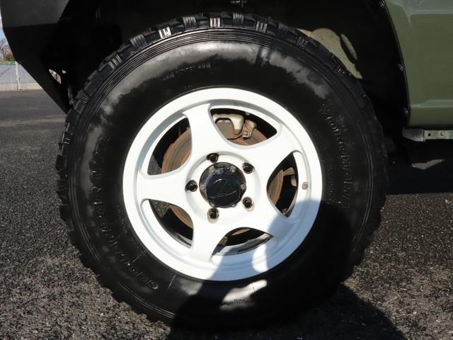 ジムニー ＸＬ　５ＭＴ　４ＷＤ　リフトアップ　ＲＡ－ＮＯ’Ｓ　＋ＰＯＷＥＲ　ＥＣＭ　ハイオク仕様　Ｓｐｅｃ２　社外フロントバンパー　社外グリル　社外マフラー　社外１６ＡＷ　ＳＤナビ　フルセグＴＶ　Ｂカメラ　ＥＴＣ（55枚目）