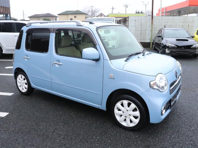 ミラココア ココアプラスＸ　純正ＳＤナビ　フルセグＴＶ　バックカメラ　Ｂｌｕｅｔｏｏｔｈオーディオ　スマートキー　ルーフレール　ＬＥＤヘッドライト　ＬＥＤフォグランプ　ドアバイザー　純正１４ＡＷ　アイドリングストップ（6枚目）