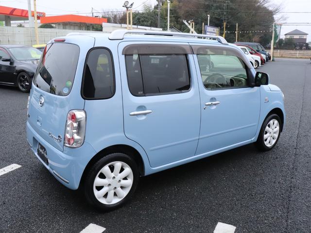 ミラココア ココアプラスＸ　純正ＳＤナビ　フルセグＴＶ　バックカメラ　Ｂｌｕｅｔｏｏｔｈオーディオ　スマートキー　ルーフレール　ＬＥＤヘッドライト　ＬＥＤフォグランプ　ドアバイザー　純正１４ＡＷ　アイドリングストップ（8枚目）