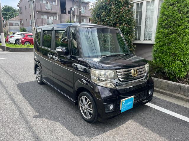 Ｎ－ＢＯＸ Ｇ・Ｌパッケージ　ナビＴＶ　禁煙　スペアキーあり　片側電動スライドドア　アルミホイール（2枚目）