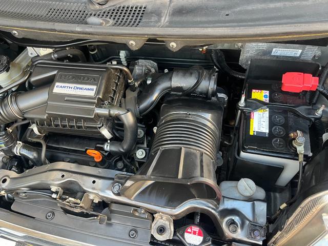 N-BOX+カスタム G・ターボパッケージ スマ-トキ- パワーウインドウ 禁煙 エアB iストップ ターボ車 ETC付き 電動格納ミラー ナビ SDナビ パワステ 両側オートスライドドア 整備記録簿 ABS 運転席助手席エアバッグ(16枚目)