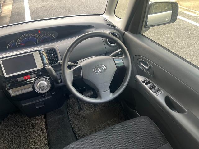 タント カスタムＲＳ　ＥＴＣ付　禁煙　横滑り防止　運転席助手席エアバッグ　ＴＶナビ　リモコンキー　ターボ車　ＰＳ　パワーウインド　安全ボディ　運転席エアバック　ＡＢＳ　ＳＤ（15枚目）