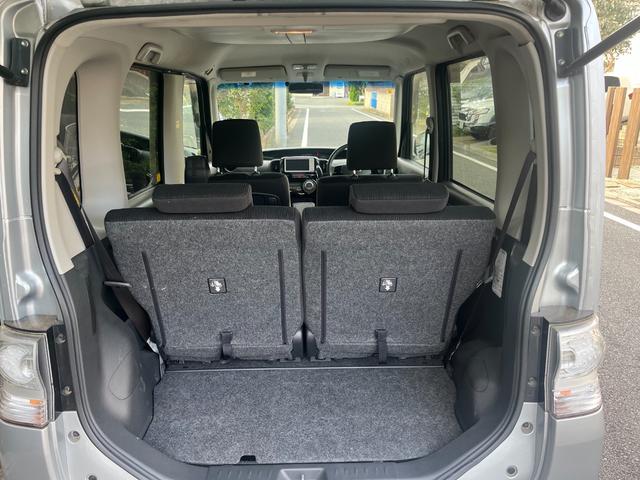 タント カスタムＲＳ　ＥＴＣ付　禁煙　横滑り防止　運転席助手席エアバッグ　ＴＶナビ　リモコンキー　ターボ車　ＰＳ　パワーウインド　安全ボディ　運転席エアバック　ＡＢＳ　ＳＤ（19枚目）