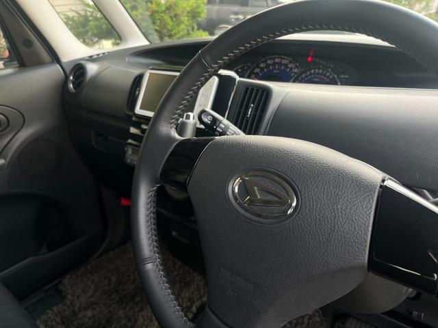 タント カスタムＲＳ　ＥＴＣ付　禁煙　横滑り防止　運転席助手席エアバッグ　ＴＶナビ　リモコンキー　ターボ車　ＰＳ　パワーウインド　安全ボディ　運転席エアバック　ＡＢＳ　ＳＤ（20枚目）