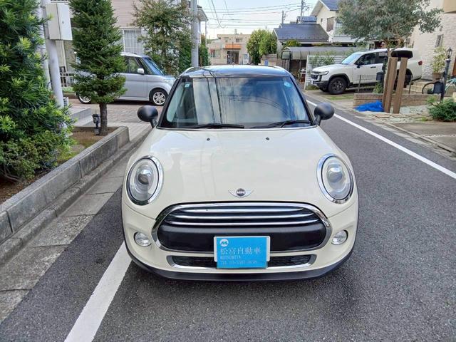 MINI ワン ターボ車 Bluetooth対応 パワステ パワーウィンドウ 禁煙 記録簿 アルミ ドライブレコーダー ABS ETC サイドエアバック Wエアバック AUTOエアコン 電動格納ミラー エアバッグ(2枚目)