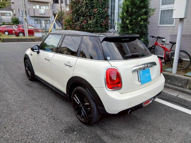 MINI ワン ターボ車 Bluetooth対応 パワステ パワーウィンドウ 禁煙 記録簿 アルミ ドライブレコーダー ABS ETC サイドエアバック Wエアバック AUTOエアコン 電動格納ミラー エアバッグ(8枚目)