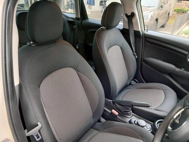 MINI ワン ターボ車 Bluetooth対応 パワステ パワーウィンドウ 禁煙 記録簿 アルミ ドライブレコーダー ABS ETC サイドエアバック Wエアバック AUTOエアコン 電動格納ミラー エアバッグ(12枚目)