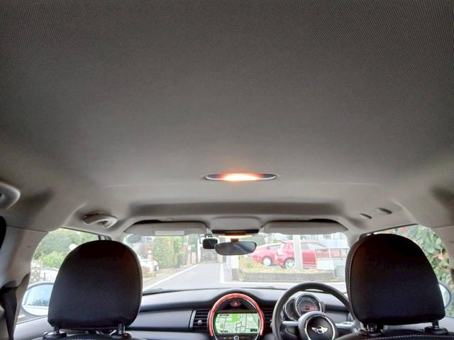 MINI ワン ターボ車 Bluetooth対応 パワステ パワーウィンドウ 禁煙 記録簿 アルミ ドライブレコーダー ABS ETC サイドエアバック Wエアバック AUTOエアコン 電動格納ミラー エアバッグ(18枚目)