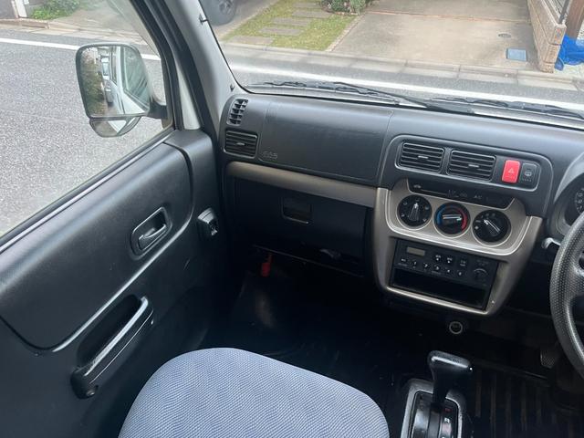 アクティバン SDX パワーウィンド ダブルエアバック 左右スライドドア ワンセグ エアバック 禁煙 パワステ付 ABS ドラレコ ポータブルナビ ナビTV SDナビ 定期点検記録簿(15枚目)