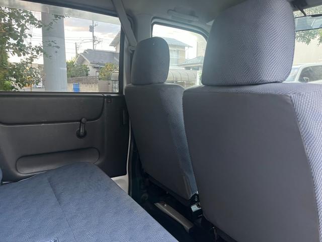 アクティバン SDX パワーウィンド ダブルエアバック 左右スライドドア ワンセグ エアバック 禁煙 パワステ付 ABS ドラレコ ポータブルナビ ナビTV SDナビ 定期点検記録簿(17枚目)