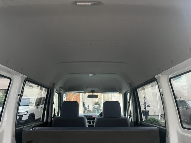 アクティバン SDX パワーウィンド ダブルエアバック 左右スライドドア ワンセグ エアバック 禁煙 パワステ付 ABS ドラレコ ポータブルナビ ナビTV SDナビ 定期点検記録簿(22枚目)