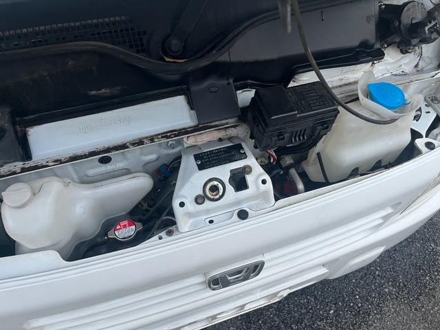 アクティバン SDX パワーウィンド ダブルエアバック 左右スライドドア ワンセグ エアバック 禁煙 パワステ付 ABS ドラレコ ポータブルナビ ナビTV SDナビ 定期点検記録簿(28枚目)