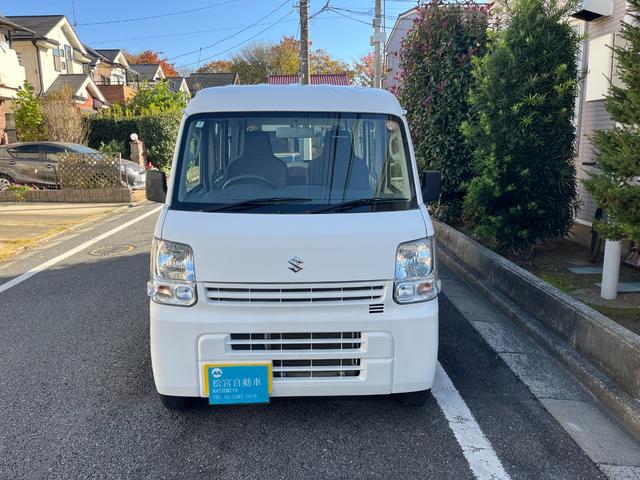 エブリイ ＰＡ　４ＷＤ　ポータブルナビ　デュアルスライドドア　禁煙車両　１オーナー　ＰＳ　Ｗエアバック　エアコン　エアバック　ＡＢＳ（2枚目）