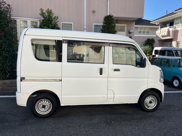 エブリイ ＰＡ　４ＷＤ　ポータブルナビ　デュアルスライドドア　禁煙車両　１オーナー　ＰＳ　Ｗエアバック　エアコン　エアバック　ＡＢＳ（5枚目）