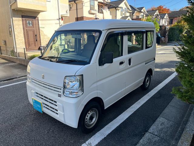 エブリイ ＰＡ　４ＷＤ　ポータブルナビ　デュアルスライドドア　禁煙車両　１オーナー　ＰＳ　Ｗエアバック　エアコン　エアバック　ＡＢＳ（6枚目）