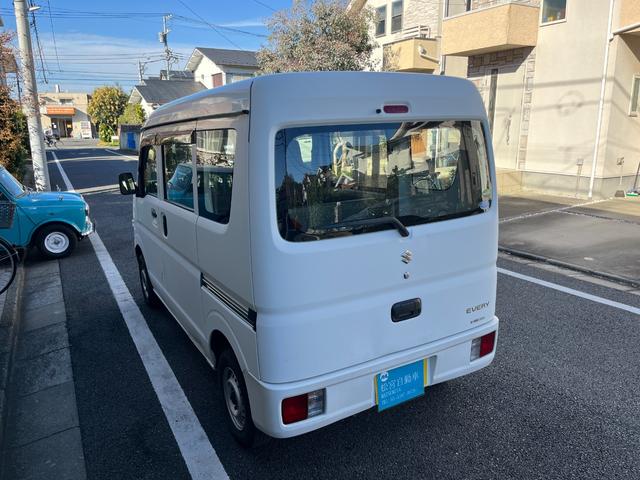 エブリイ ＰＡ　４ＷＤ　ポータブルナビ　デュアルスライドドア　禁煙車両　１オーナー　ＰＳ　Ｗエアバック　エアコン　エアバック　ＡＢＳ（8枚目）