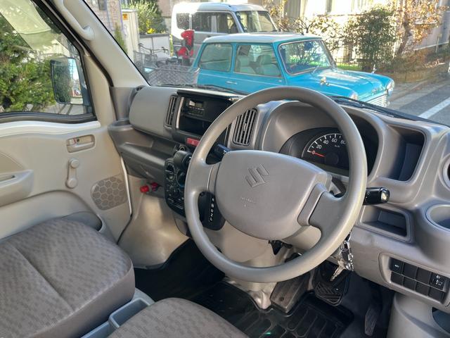 エブリイ ＰＡ　４ＷＤ　ポータブルナビ　デュアルスライドドア　禁煙車両　１オーナー　ＰＳ　Ｗエアバック　エアコン　エアバック　ＡＢＳ（9枚目）