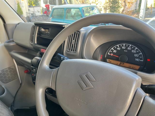 エブリイ ＰＡ　４ＷＤ　ポータブルナビ　デュアルスライドドア　禁煙車両　１オーナー　ＰＳ　Ｗエアバック　エアコン　エアバック　ＡＢＳ（11枚目）