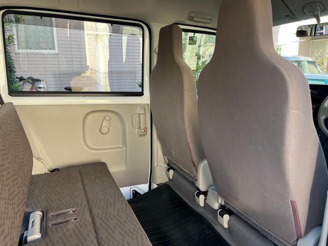 エブリイ ＰＡ　４ＷＤ　ポータブルナビ　デュアルスライドドア　禁煙車両　１オーナー　ＰＳ　Ｗエアバック　エアコン　エアバック　ＡＢＳ（13枚目）