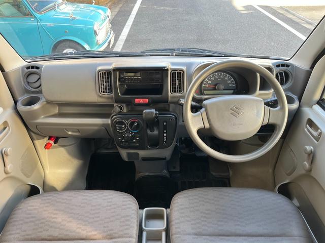 エブリイ ＰＡ　４ＷＤ　ポータブルナビ　デュアルスライドドア　禁煙車両　１オーナー　ＰＳ　Ｗエアバック　エアコン　エアバック　ＡＢＳ（14枚目）