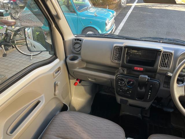 エブリイ ＰＡ　４ＷＤ　ポータブルナビ　デュアルスライドドア　禁煙車両　１オーナー　ＰＳ　Ｗエアバック　エアコン　エアバック　ＡＢＳ（15枚目）